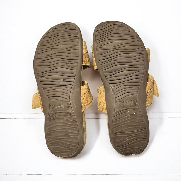 🌻Vionic Skylar Adjustable Slide Orthotic Sandal Women's Size 7 - Picture 11 of 12